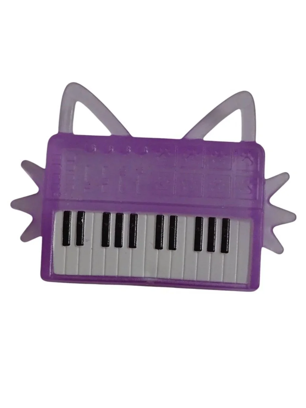 Monster High G3 Toralei Stripe Neon Frights Keyboard Purple Mini Toy Replacement